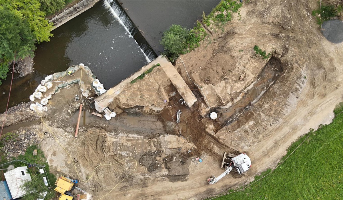 Ryby v Tepličce mají nový přechod. Vyjde na 12 milionů