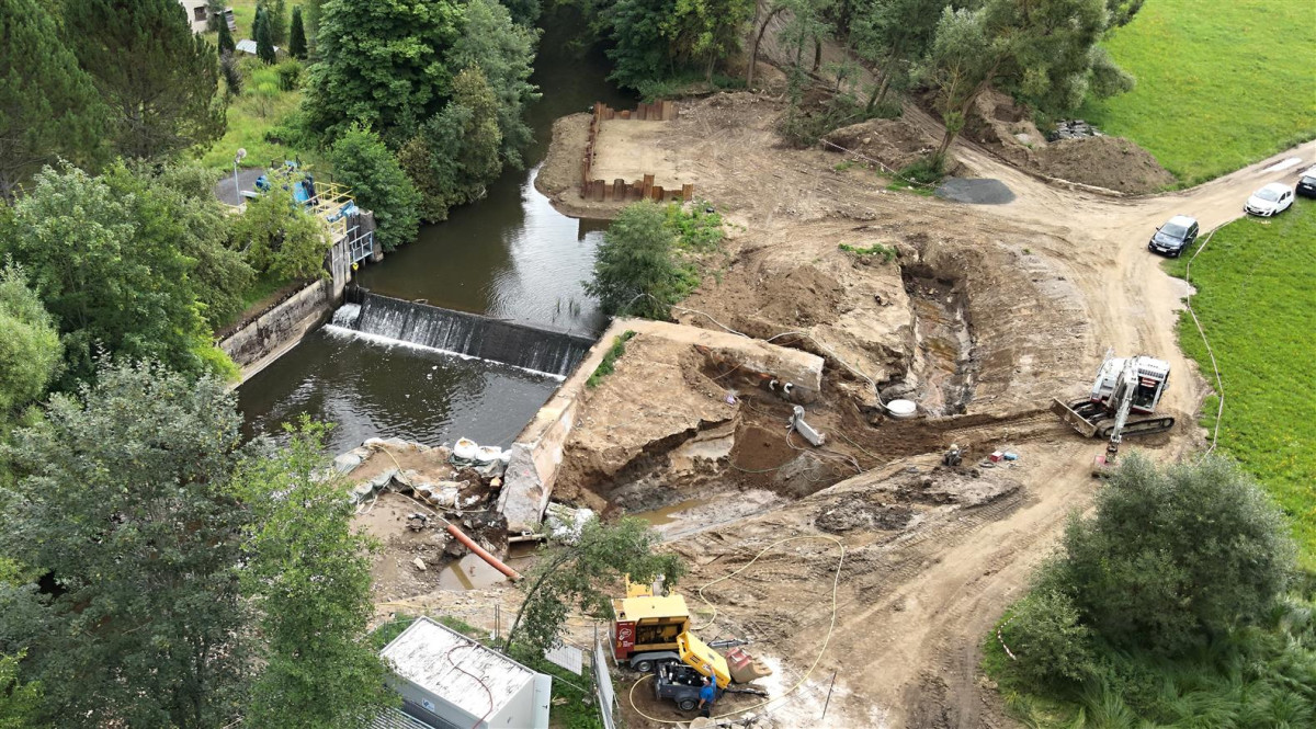 Ryby v Tepličce mají nový přechod. Vyjde na 12 milionů