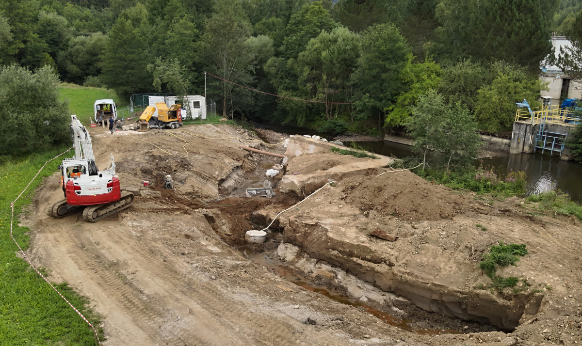 Ryby v Tepličce mají nový přechod. Vyjde na 12 milionů