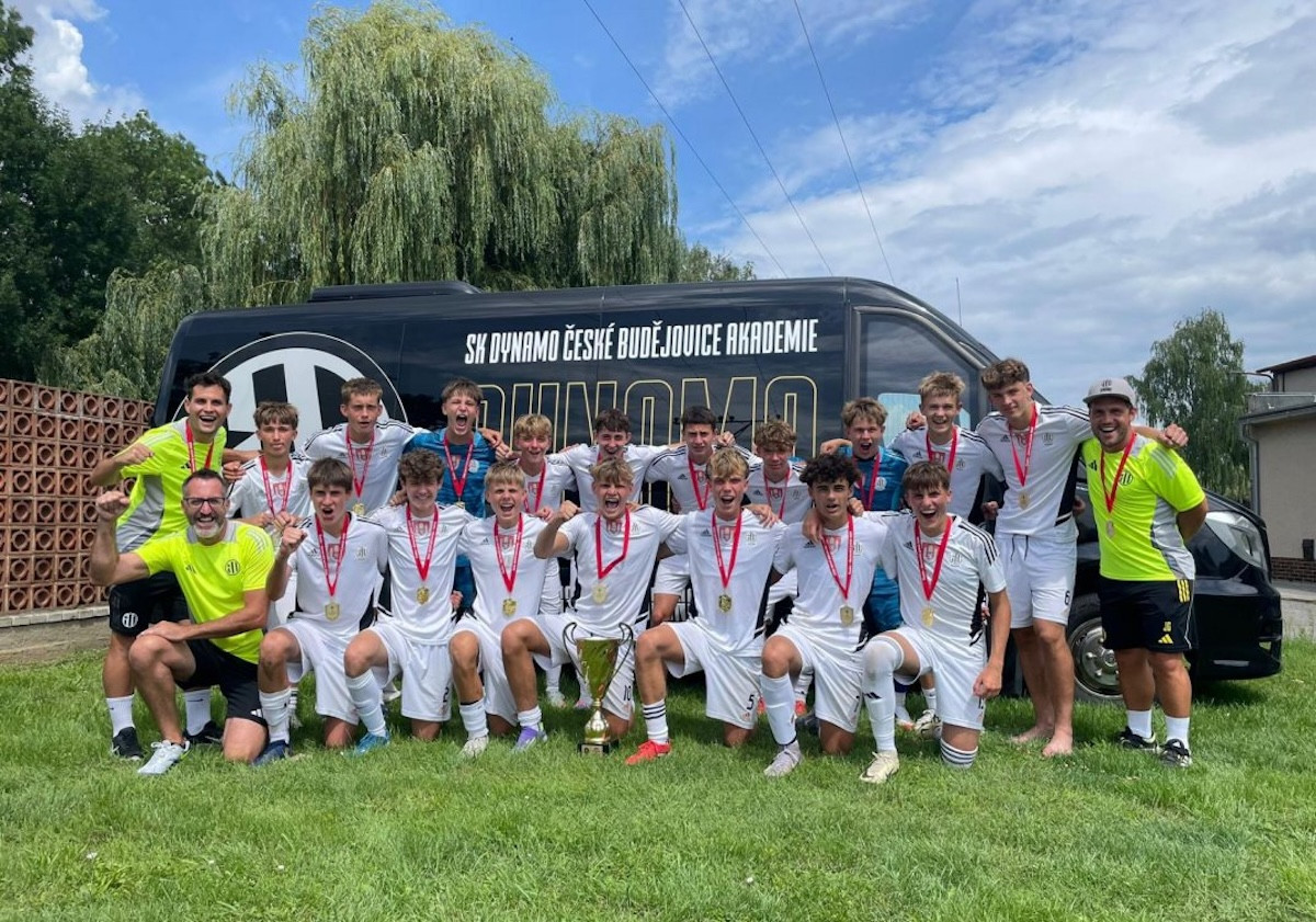Dynamo U17 vyhrálo Československý pohár dorostu.