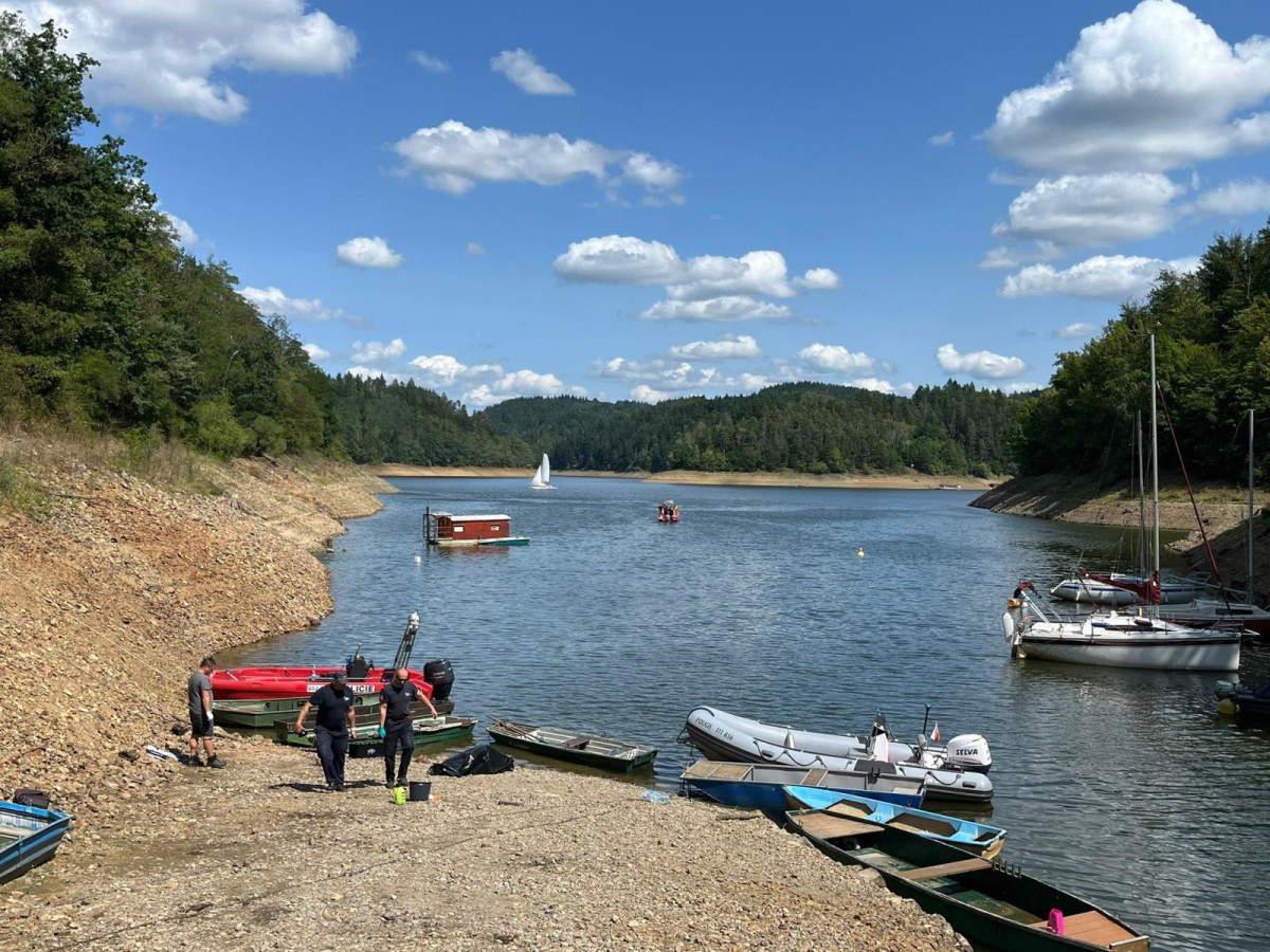 Policie našla v Orlíku tělo muže. Pohřešovaný byl od června