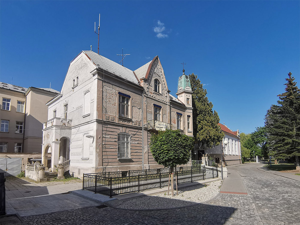 Sochova vila v Husově ulici v Litovli - ilustrační foto