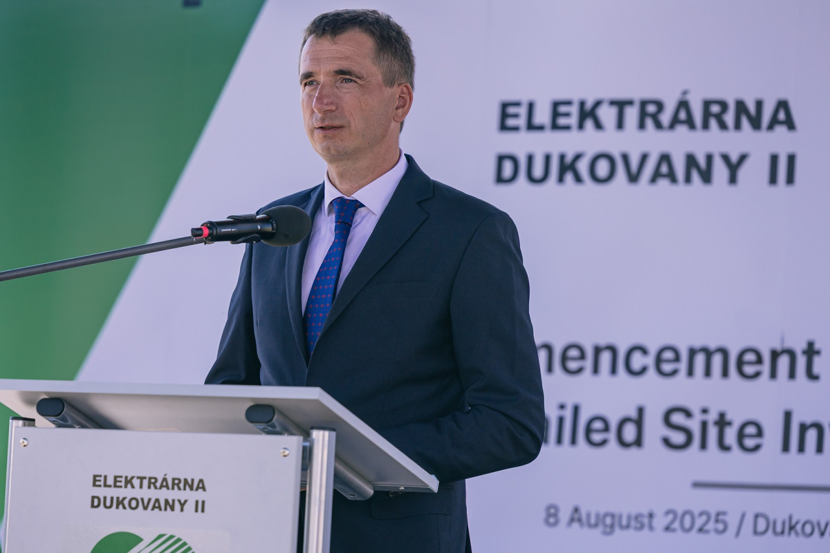 V Dukovanech začal geologický průzkum pro nové bloky, vrtů bude okolo 300