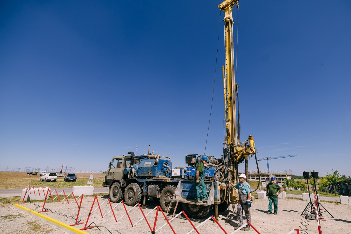 V Dukovanech začal geologický průzkum pro nové bloky, vrtů bude okolo 300