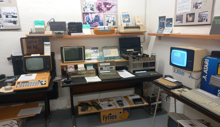 Žďárské muzeum techniky nadchne malé i velké. Některé exponáty jsou dar od lidí