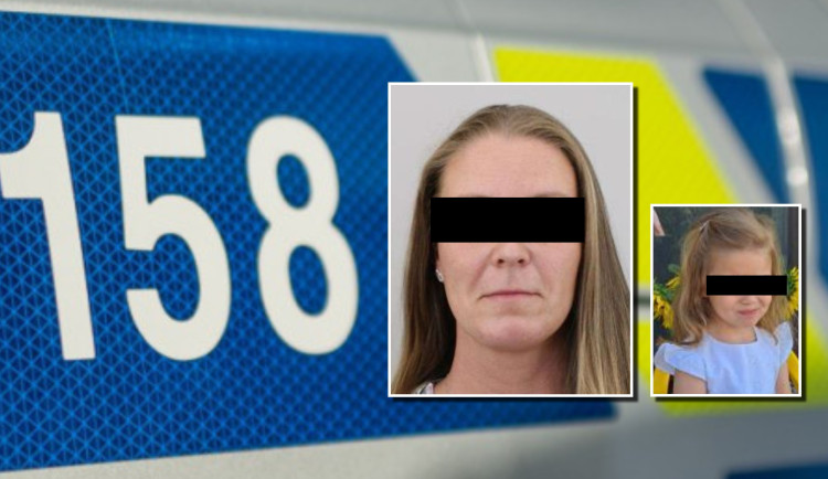 Policie ukončila pátrání po psychicky nemocné ženě a její tříleté dceři