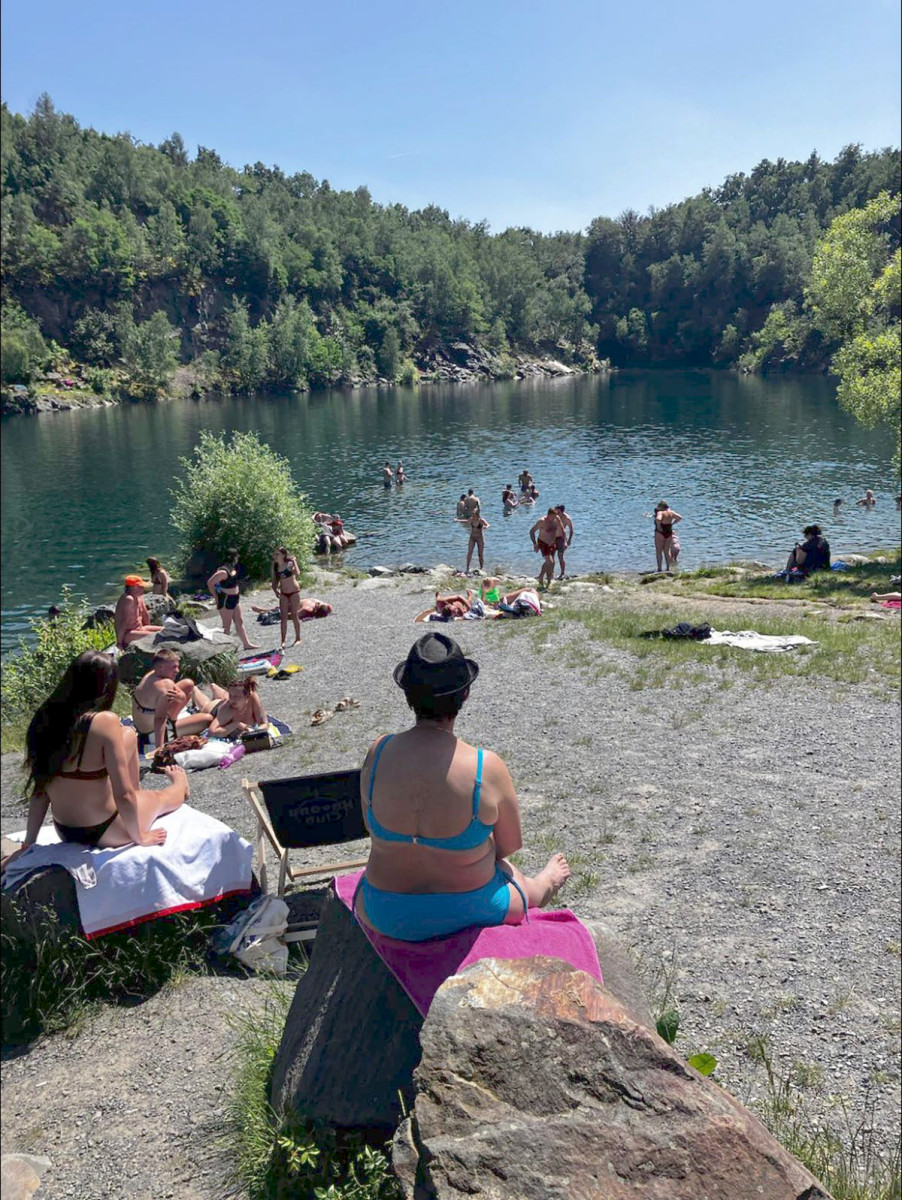 Lom Výkleky - ilustrační foto