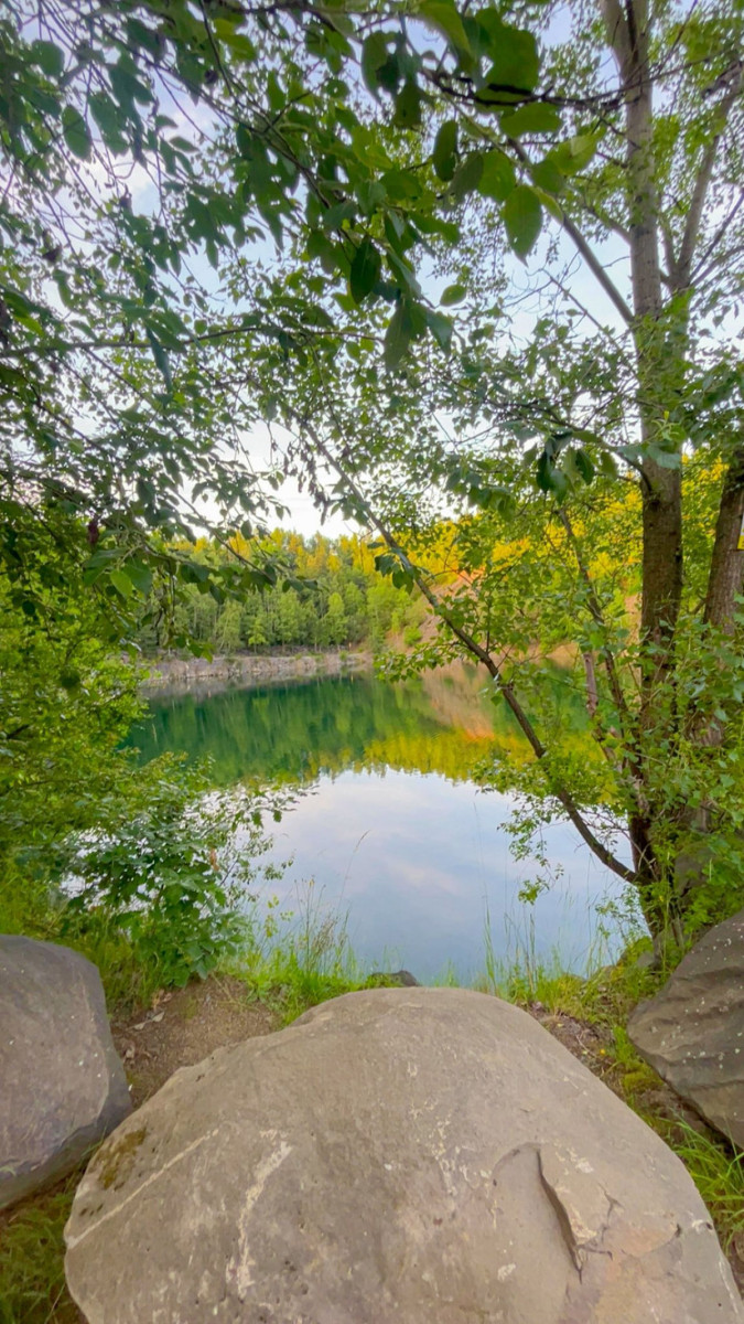 Incidenty a rámus u lomu vystřídal klid. Výkleky se zbavily problémů u oblíbeného koupaliště