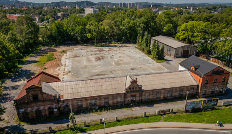 Bývalé sklady Tauchmann ve Frýdku se změní v nový Lidl, historická fasáda zůstane