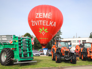 Země živitelka začíná už ve čtvrtek. Vyhrajte volné vstupenky