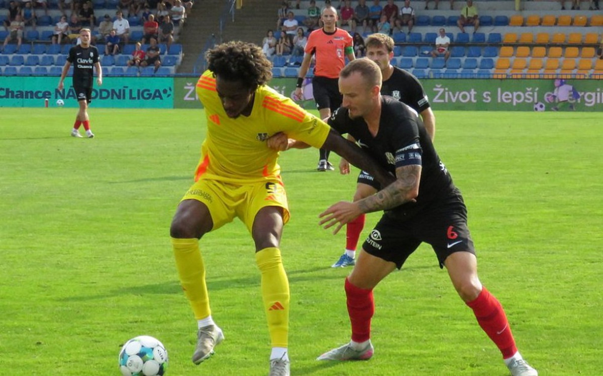 Fotbalisté Jihlavy i Opavy jsou ve skvělé formě. Zajímavé utkání skončilo remízou. Foto: Se svolením FC Vysočina Jihlava