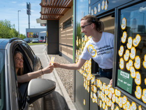 Zákazníci McDonald's věnovali téměř 7 milionů na nový Dům Ronalda McDonalda