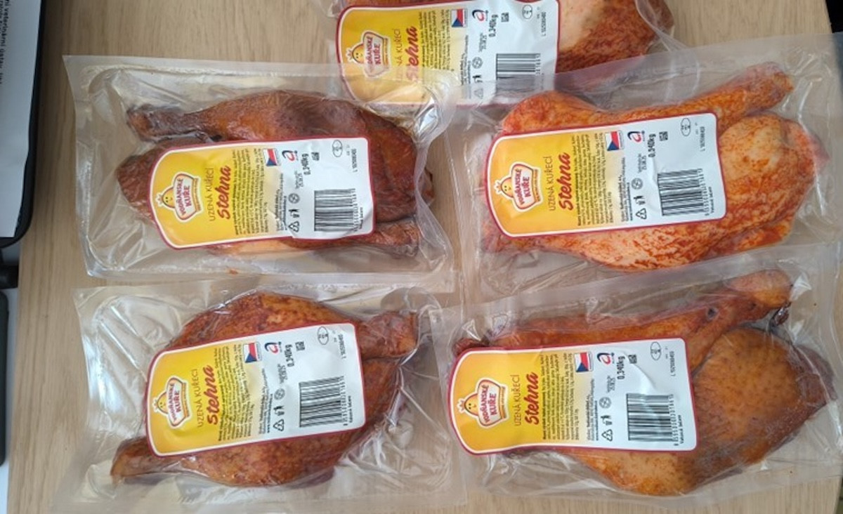 Veterináři stahují kuřecí stehna od výrobce Vodňanská drůbež kvůli listeriím