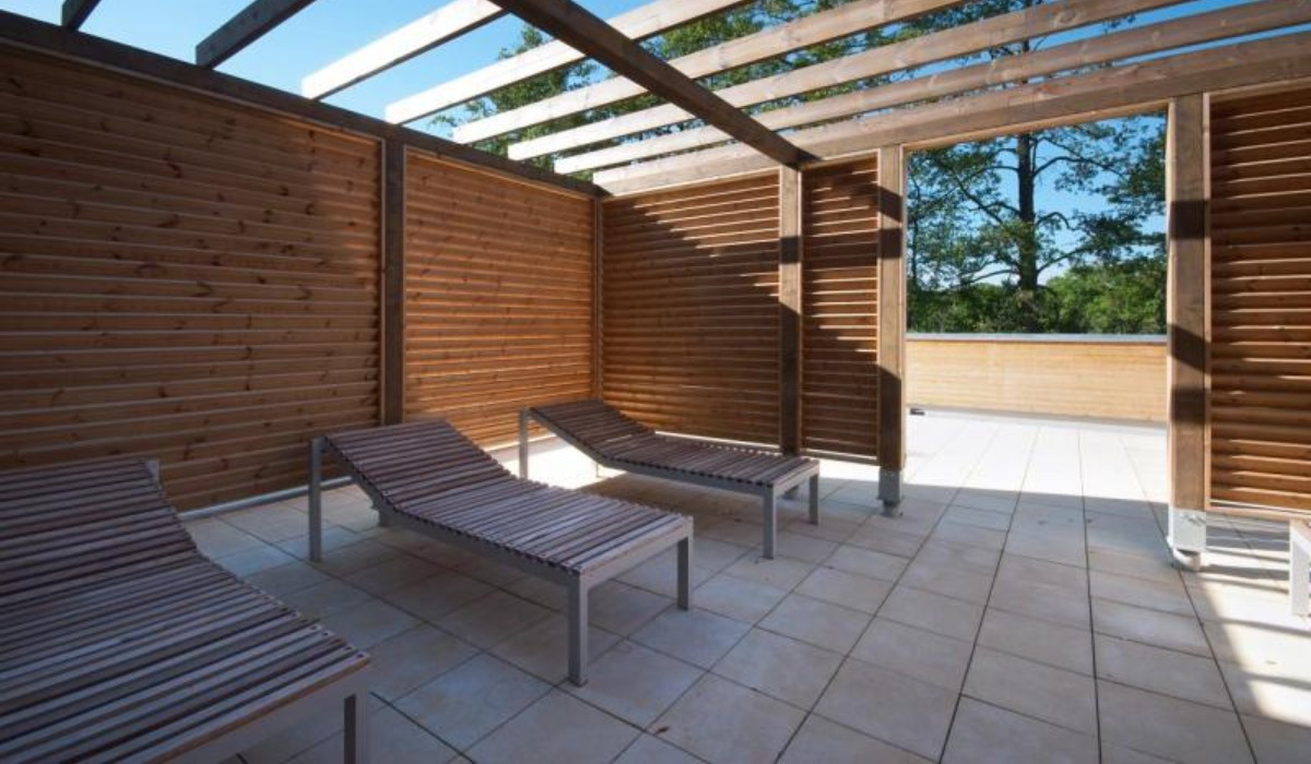 Hradecké koupaliště Flošna vybuduje venkovní saunu. Město hledá projektanta