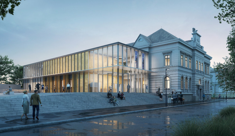 Zavřená sokolovna v Rokycanech se promění v kulturní centrum, akce vyjde na půl miliardy