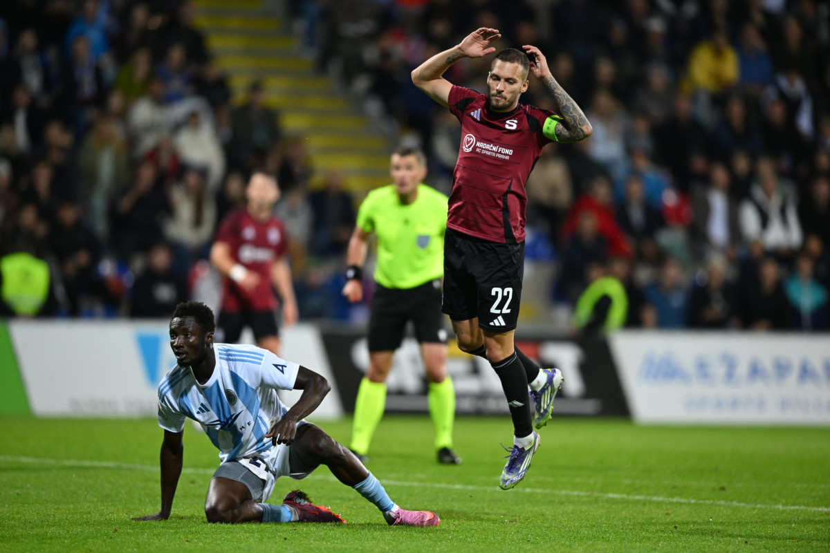 Sparta prohrála 0:1.