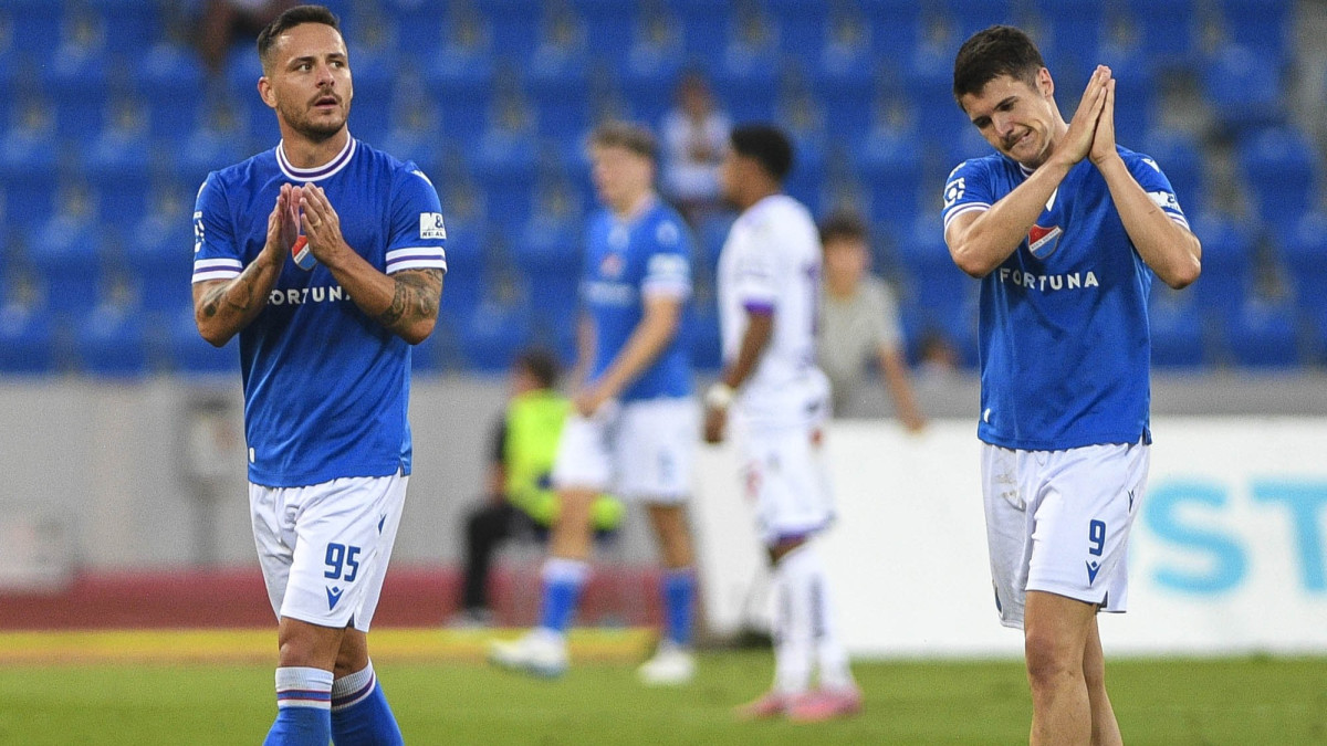 Ostravští fotbalisté si Konferenční ligu nezahrají, Celje podlehli doma 0:2