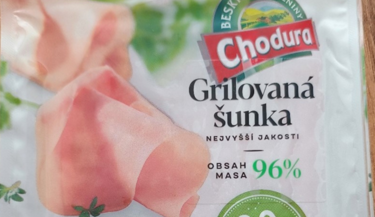 Státní veterinární správa stahuje z trhu šunku kvůli přítomnosti listerií