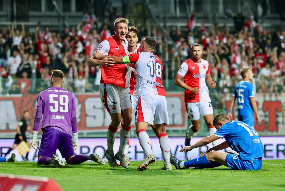 Slavia zvítězila 3:1.