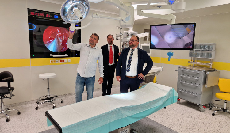 Nemocnice Třinec otevřela modernizované operační sály, úpravy vyšly na 44 milionů