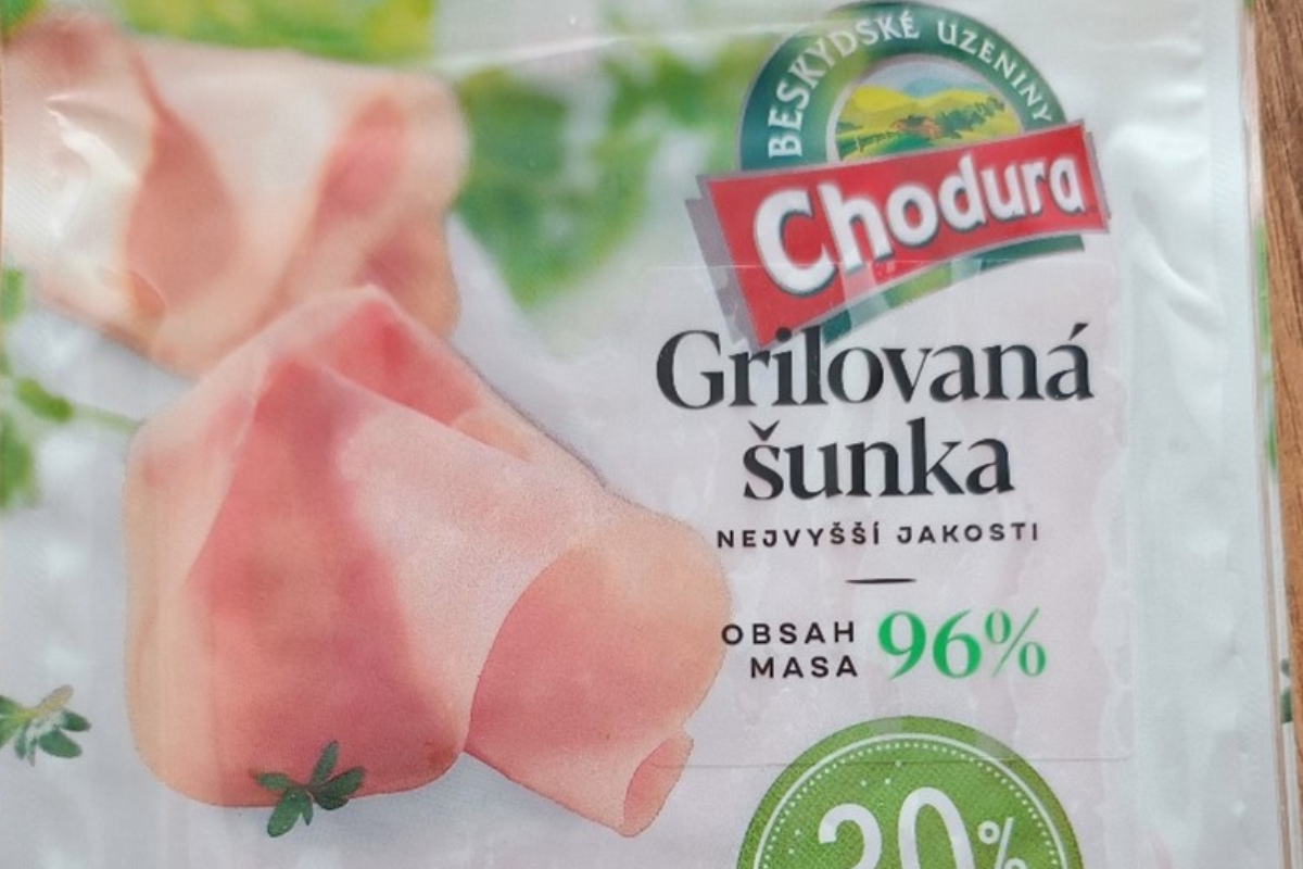 Státní veterinární správa stahuje z trhu šunku kvůli přítomnosti listerií