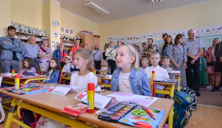 Letos Plzeň otevřela 77 prvních tříd. To je o jednu více, než loni