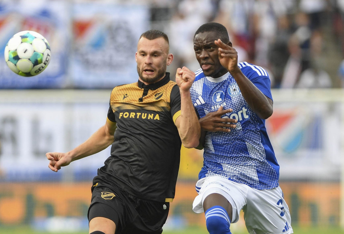 Baník se vrací z Hané s prázdnou. Fotbalisté Olomouce porazili v lize Ostravu 1:0