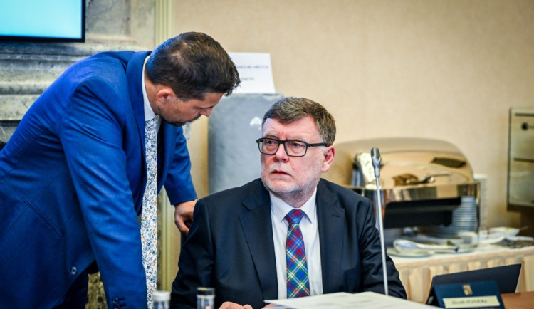 Návrh rozpočtu na rok 2026 počítá s deficitem 286 miliard korun