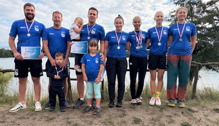 Potápěči z Aqua klubu Liberec uspěli na domácím mistrovství