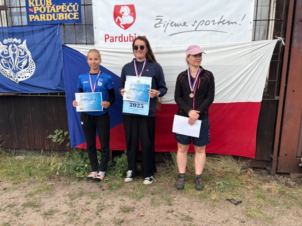 Potápěči z Aqua klubu Liberec uspěli na domácím mistrovství