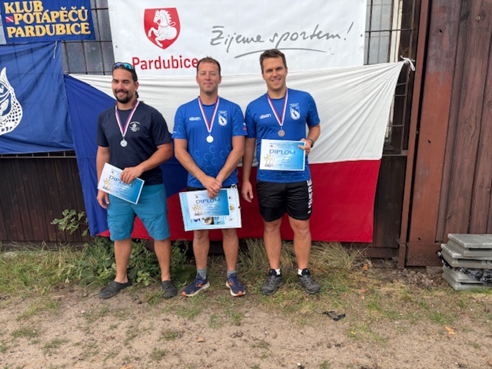 Potápěči z Aqua klubu Liberec uspěli na domácím mistrovství