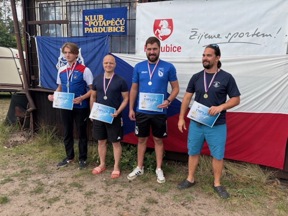 Potápěči z Aqua klubu Liberec uspěli na domácím mistrovství