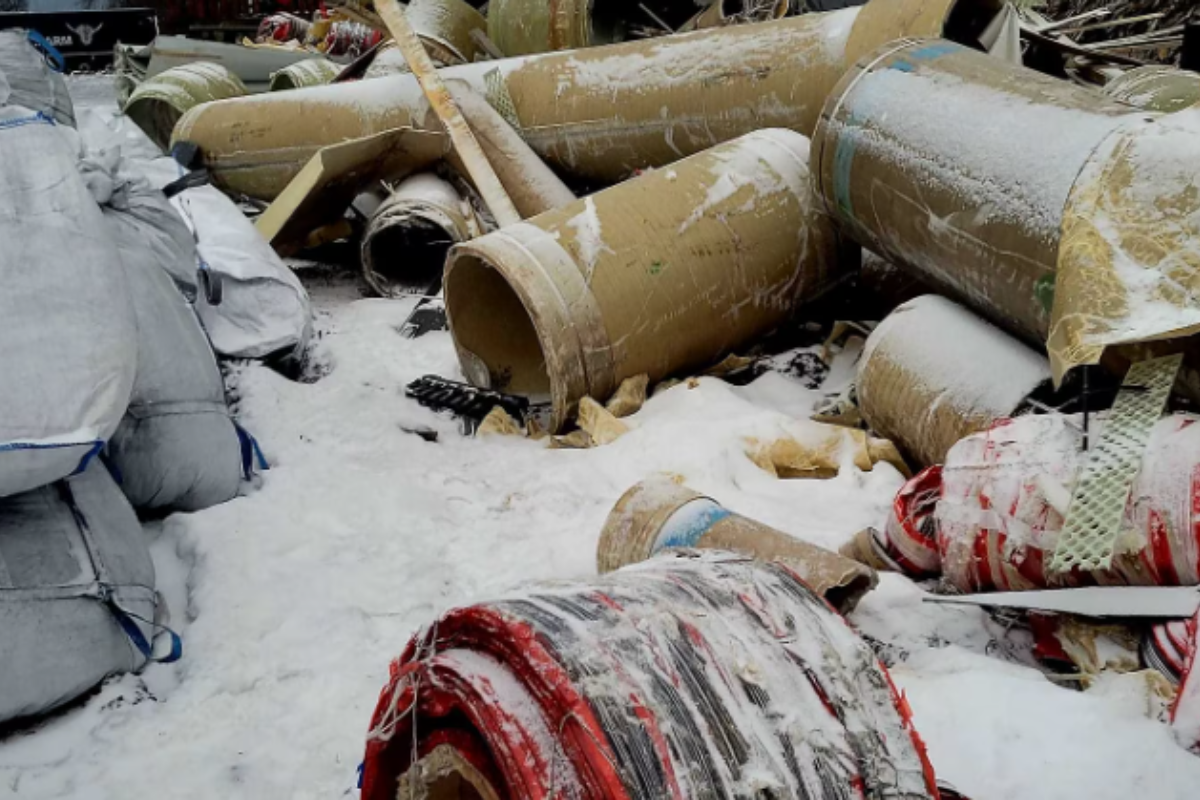 Kamiony dnes začnou z Jiříkova odvážet nelegální německý odpad