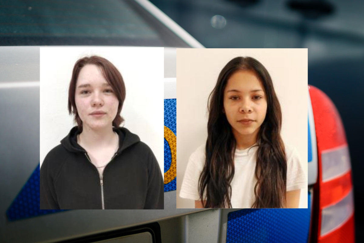 Dvě dívky utekly z výchovného zařízení. Pátrá po nich policie