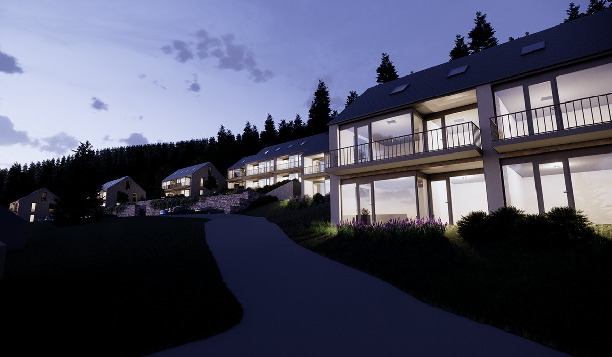 Lipno Forest Rezidence otevřela nové možnosti na Šumavě