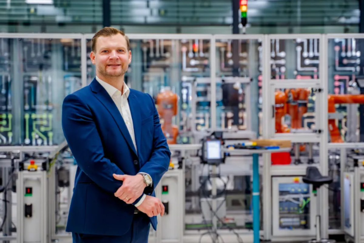 Nejmladší rektor Technické univerzity Ostrava Igor Ivan chce školu více otevřít veřejnosti