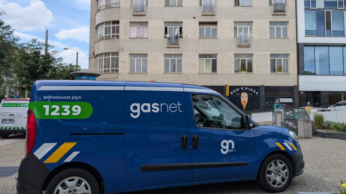 Při výbuchu plynu na Americké třídě utrpěl popáleniny dvaapadesátiletý muž