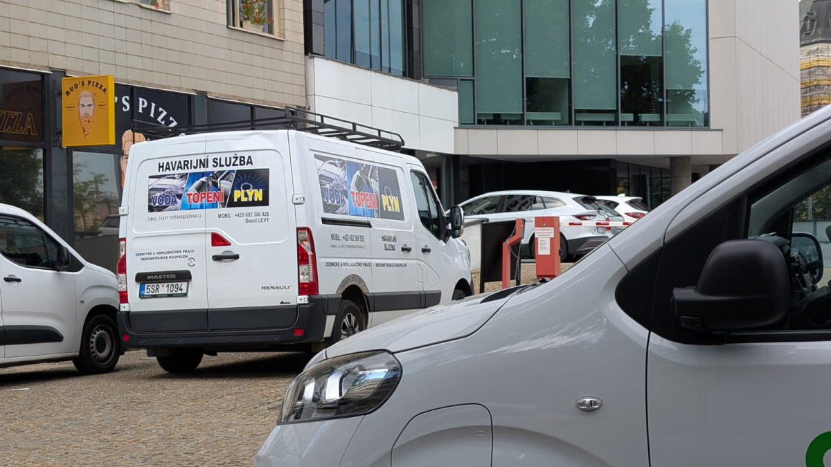 Při výbuchu plynu na Americké třídě utrpěl popáleniny dvaapadesátiletý muž