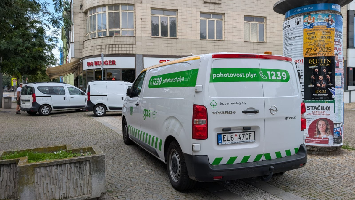 Při výbuchu plynu na Americké třídě utrpěl popáleniny dvaapadesátiletý muž