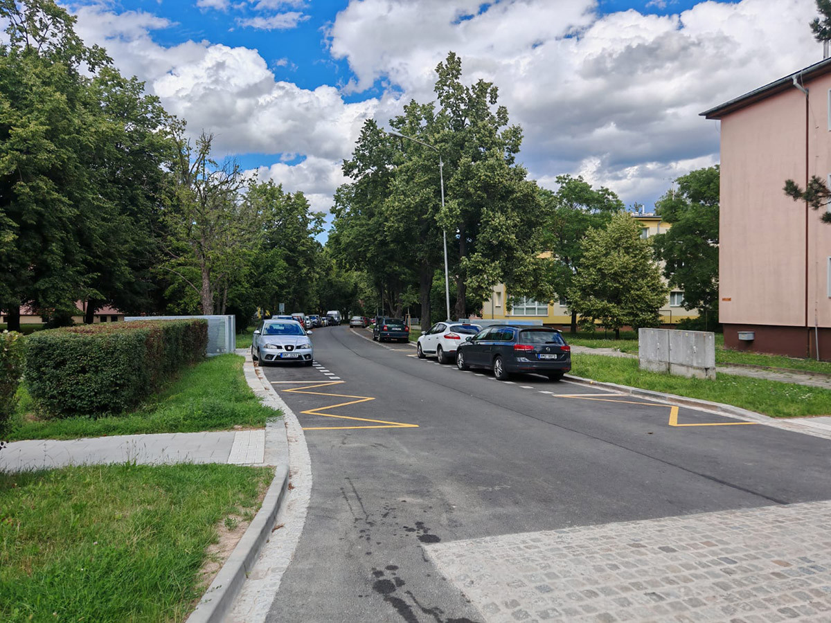 Norská ulice v Olomouci - ilustrační foto