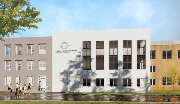 Hradecký navýšil rozpočet na rekonstrukci průmyslovky ve Velkém Poříčí