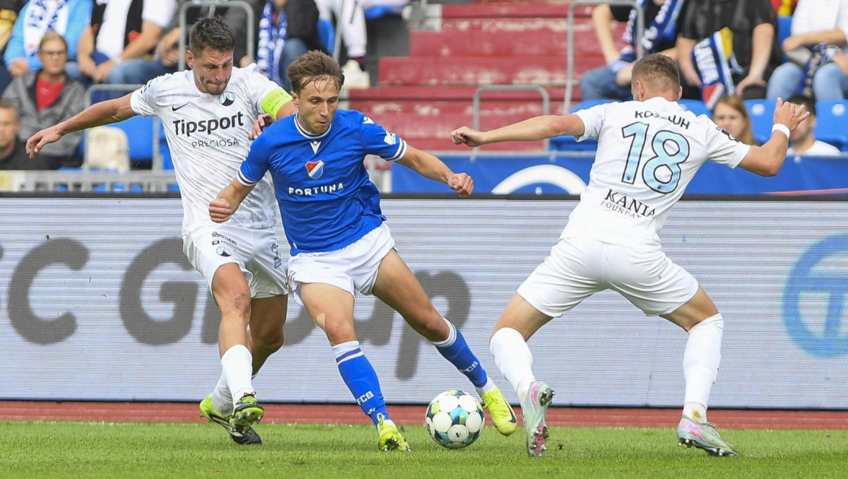 Fotbalisté Liberce dvakrát udeřili hned v úvodu a v Ostravě zvítězili 2:0