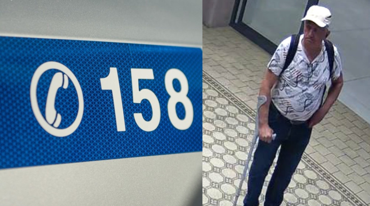 Kriminalisté hledají seniora s francouzskou holí kvůli vyšetřování trestné činnosti