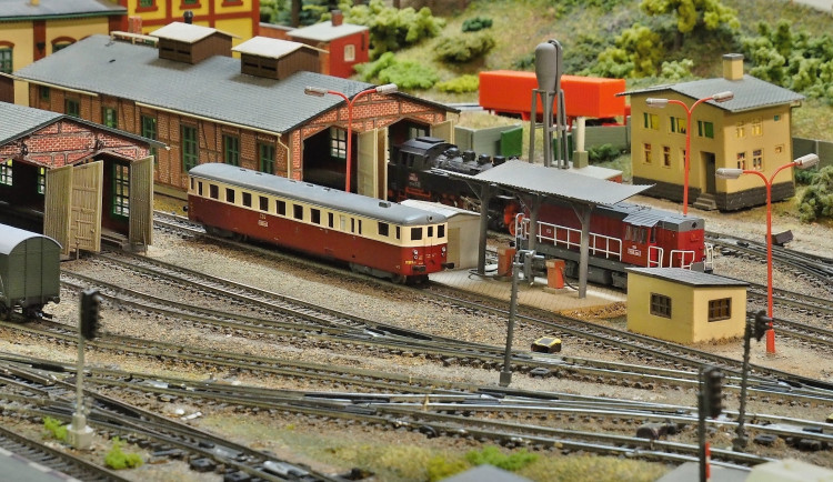 V Hradci se uskuteční jubilejní 40. výstava železniční modelů a kolejišť