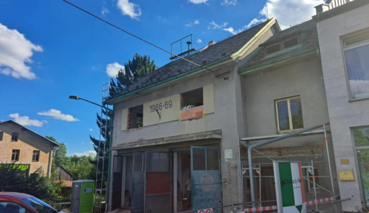 Rekonstrukce hasičské zbrojnice ve Verdeku. Nový život pro budovu i hasiče