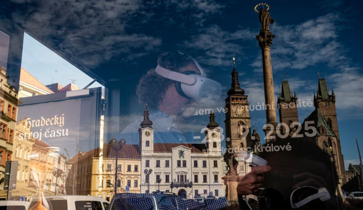 Na hradeckém Velkém náměstí budou dneska lidé debatovat o budoucnosti města