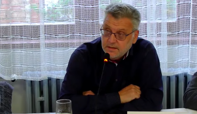 Miroslav Mach na jednání domažlického zastupitelstva