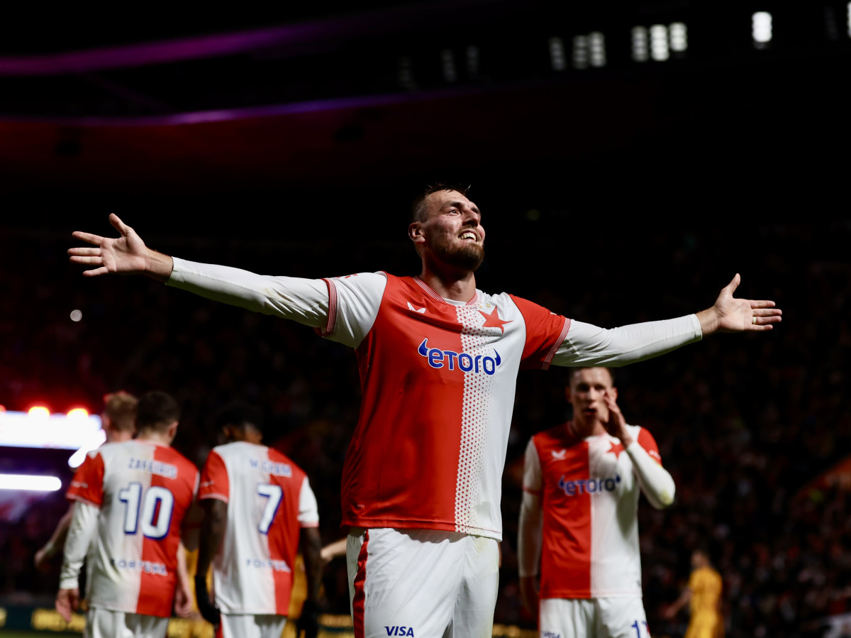 Fotbalisté Slavie porazili Duklu 2:0, dvěma góly rozhodl navrátilec Chorý