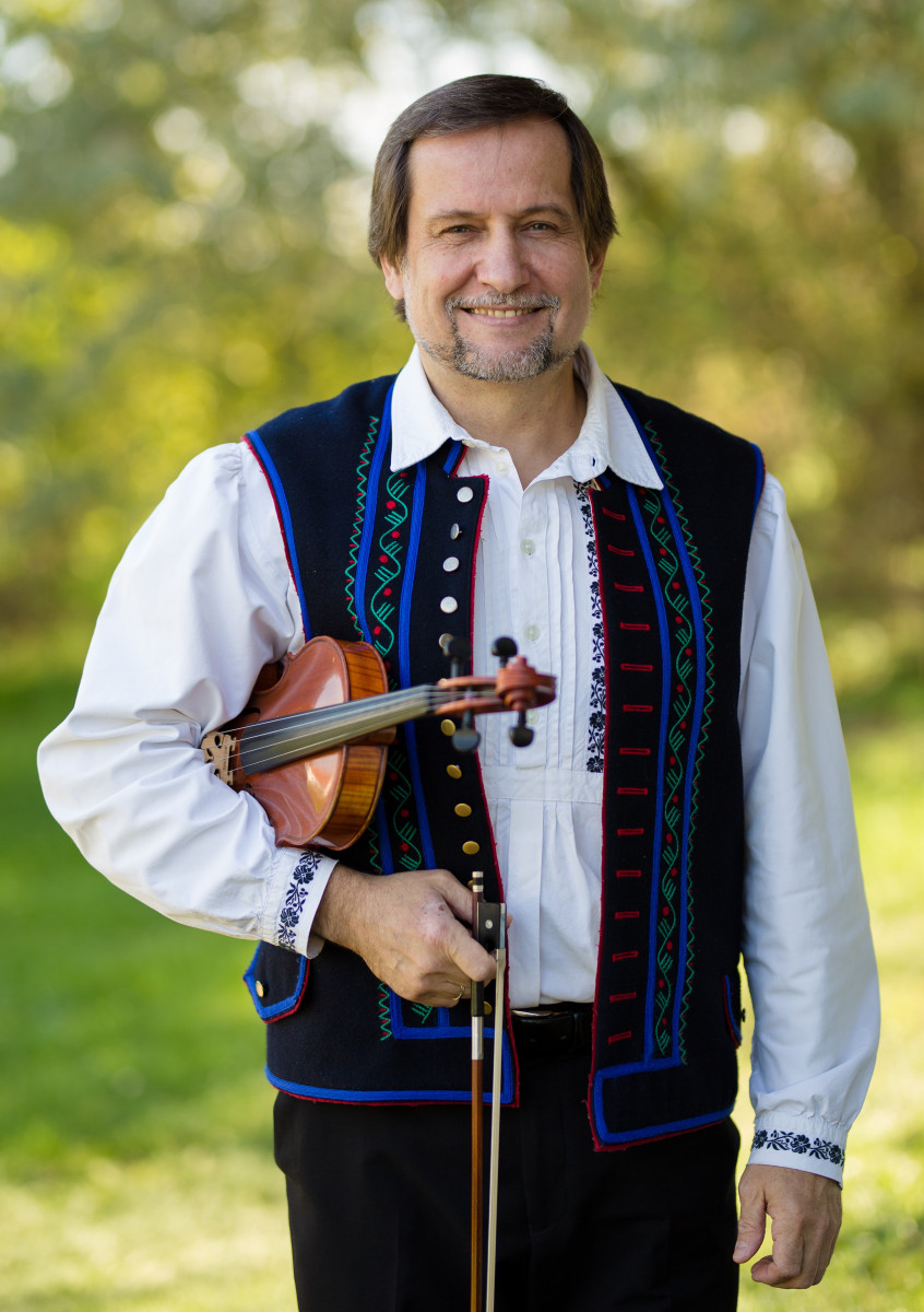 Houslista František Černý