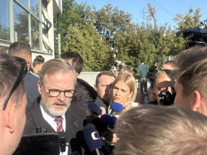 Po sečtení třetiny okrsků vedlo ANO před Spolu, STAN, SPD, Motoristy a Piráty